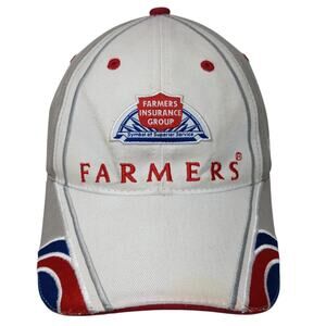 Farmers Insurance Group Kasey Kahne #5 Strapback Baseball Cap Multi One Size
